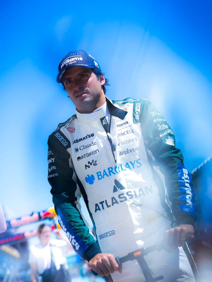 Carlos Sainz Concedes Tough Weekend Ahead for Williams in Austin
