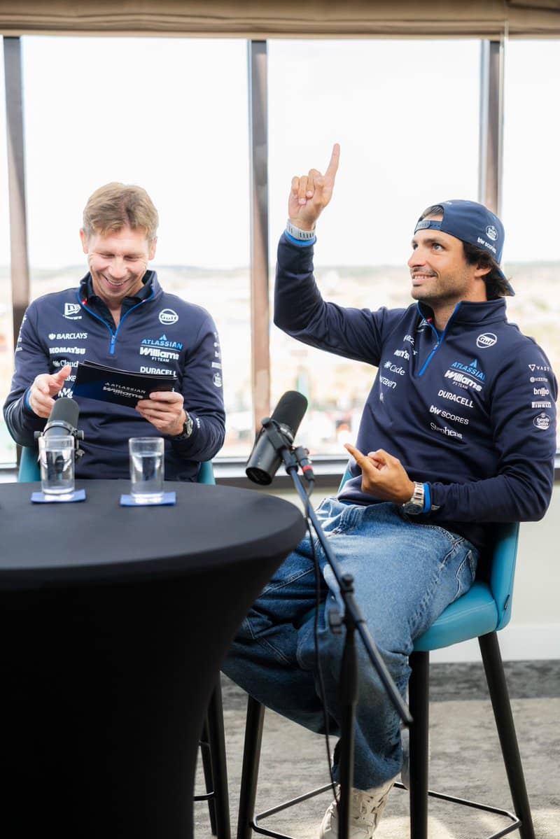 Carlos Sainz Celebrates Madrid's Return to the F1 Calendar