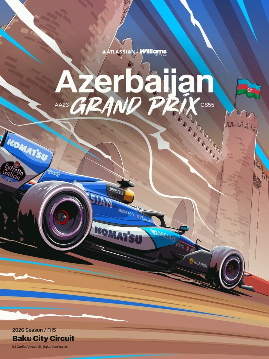 First Practice Wrap-Up for the Azerbaijan Grand Prix