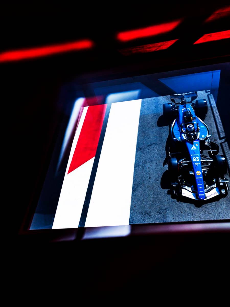 Life in a Suitcase: Alex Albon on the Realities of F1's Nomadic Lifestyle
